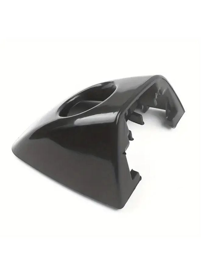 Black Door Handle Cover Caps 2pcs For A6 C7 A8 D4 Keyhole Decoration - Image 2